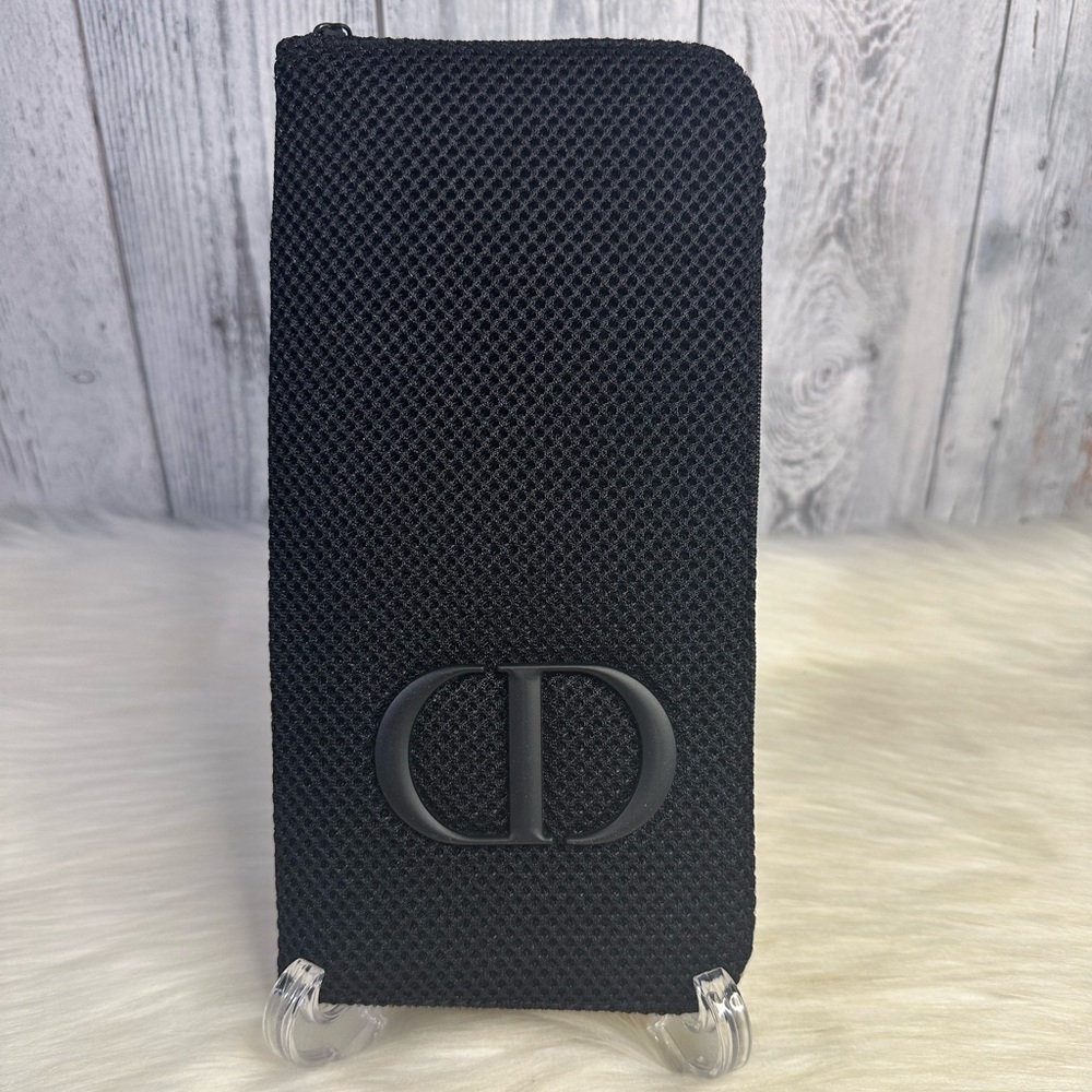 DIOR cosmetic case in black